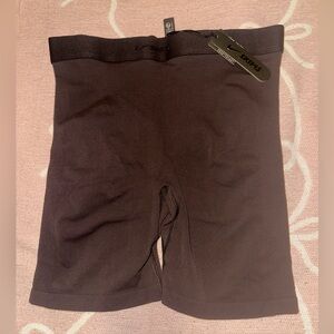 Skims x Nike Ribbed shorts